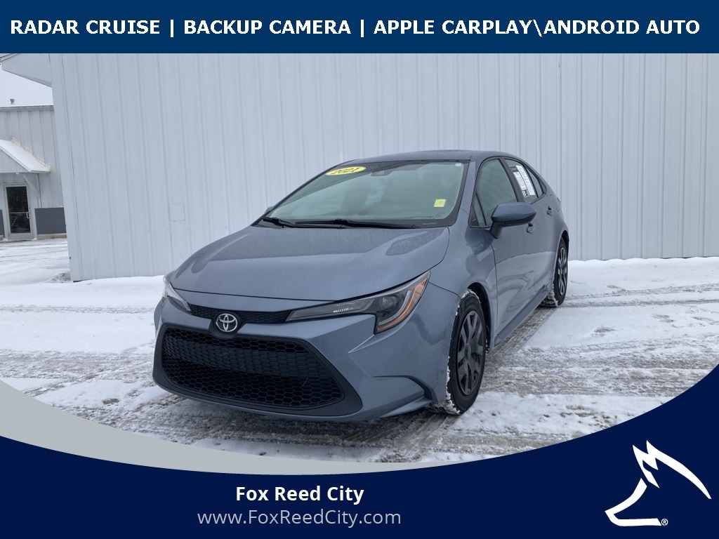 2021 Toyota Corolla LE's photo