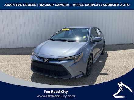 2021 Toyota Corolla LE Sedan