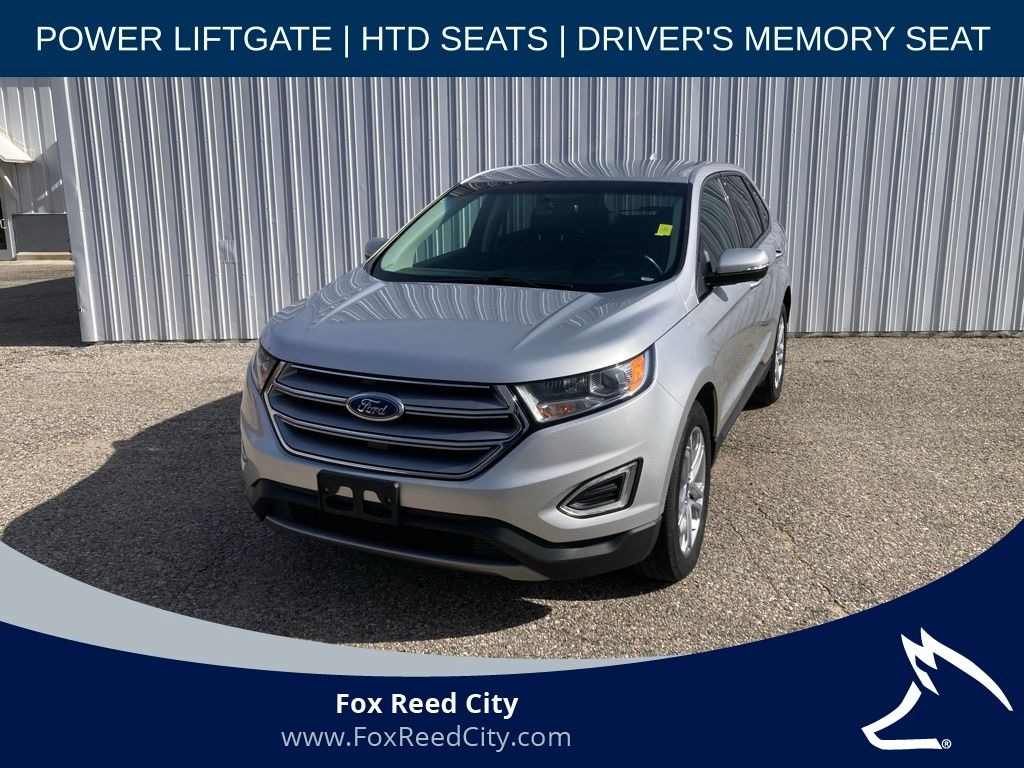 Used 2018 Ford Edge Titanium SUV