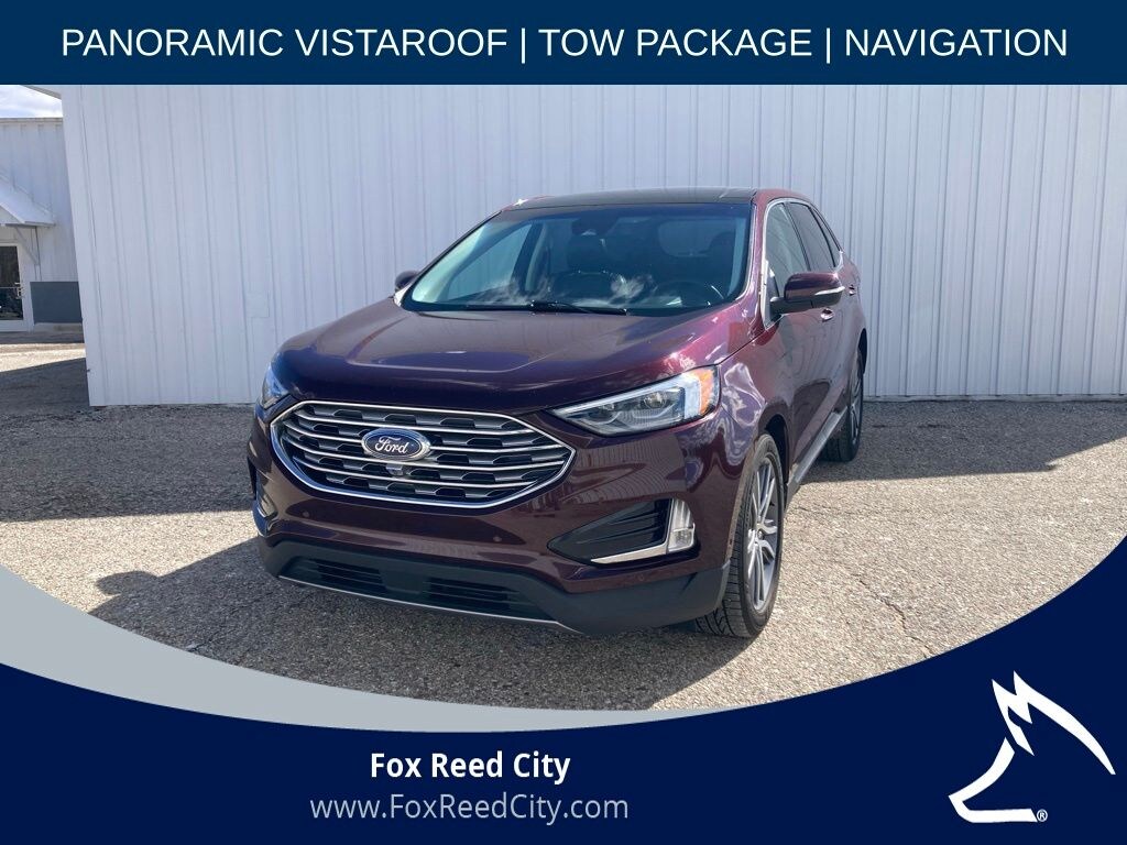 Used 2019 Ford Edge Titanium SUV