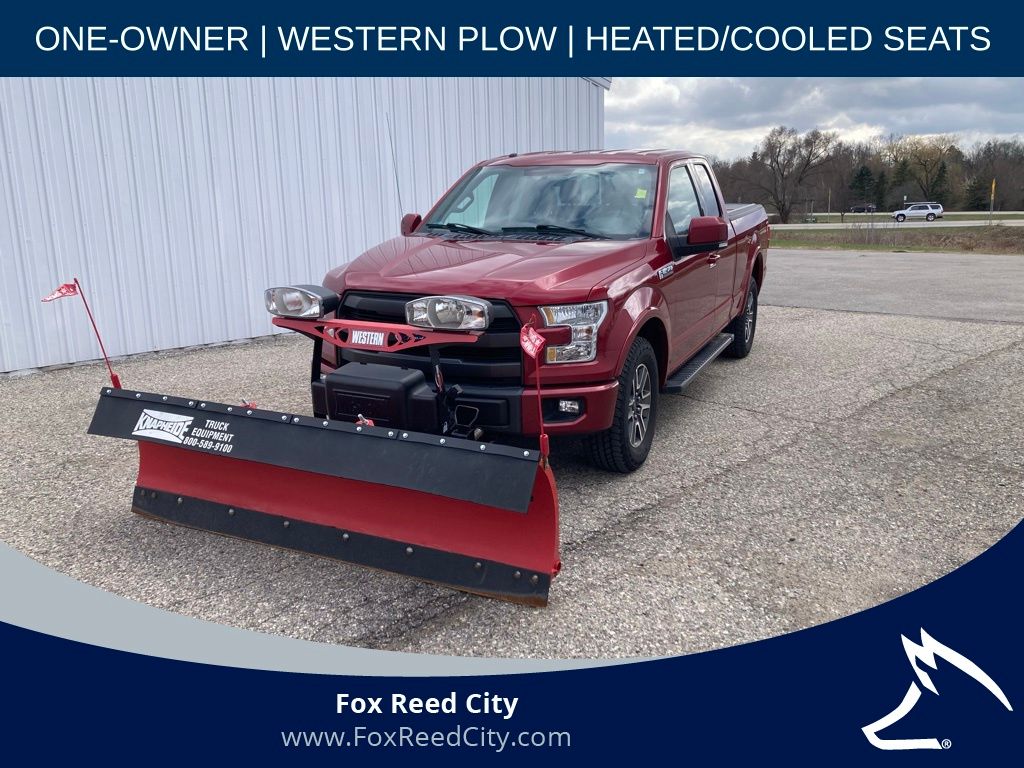 2015 Ford F-150 Lariat