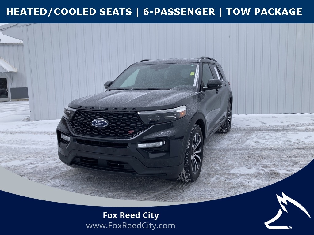 2020 Ford Explorer ST's photo