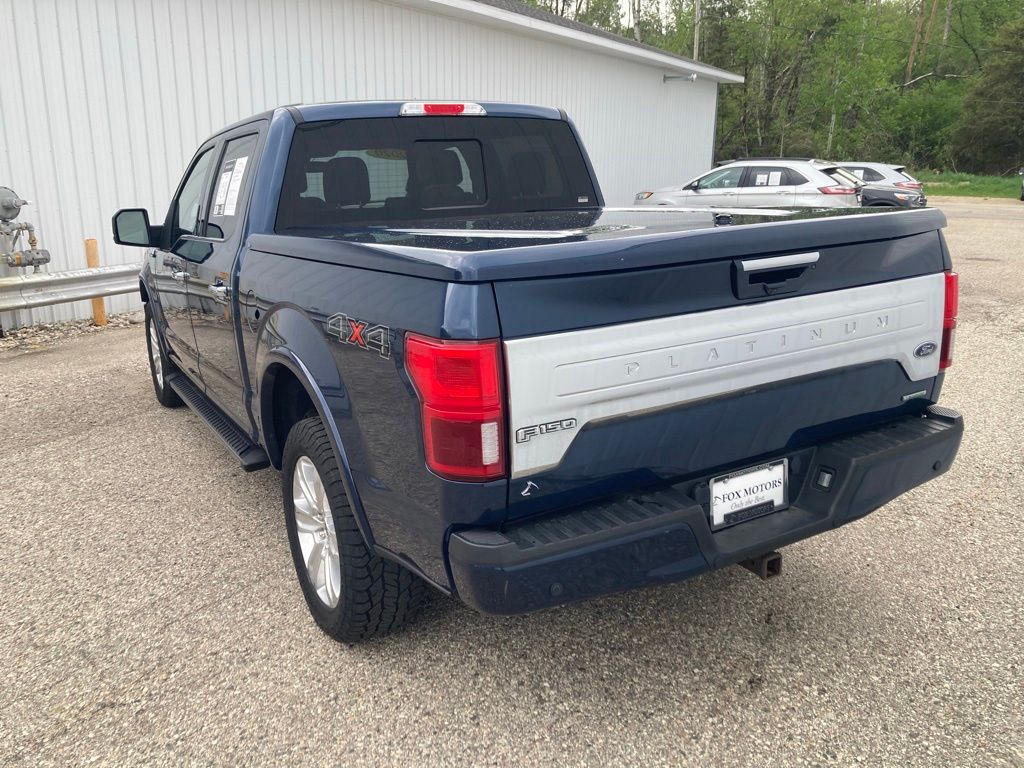2020 Ford F-150 Platinum - Photo 3