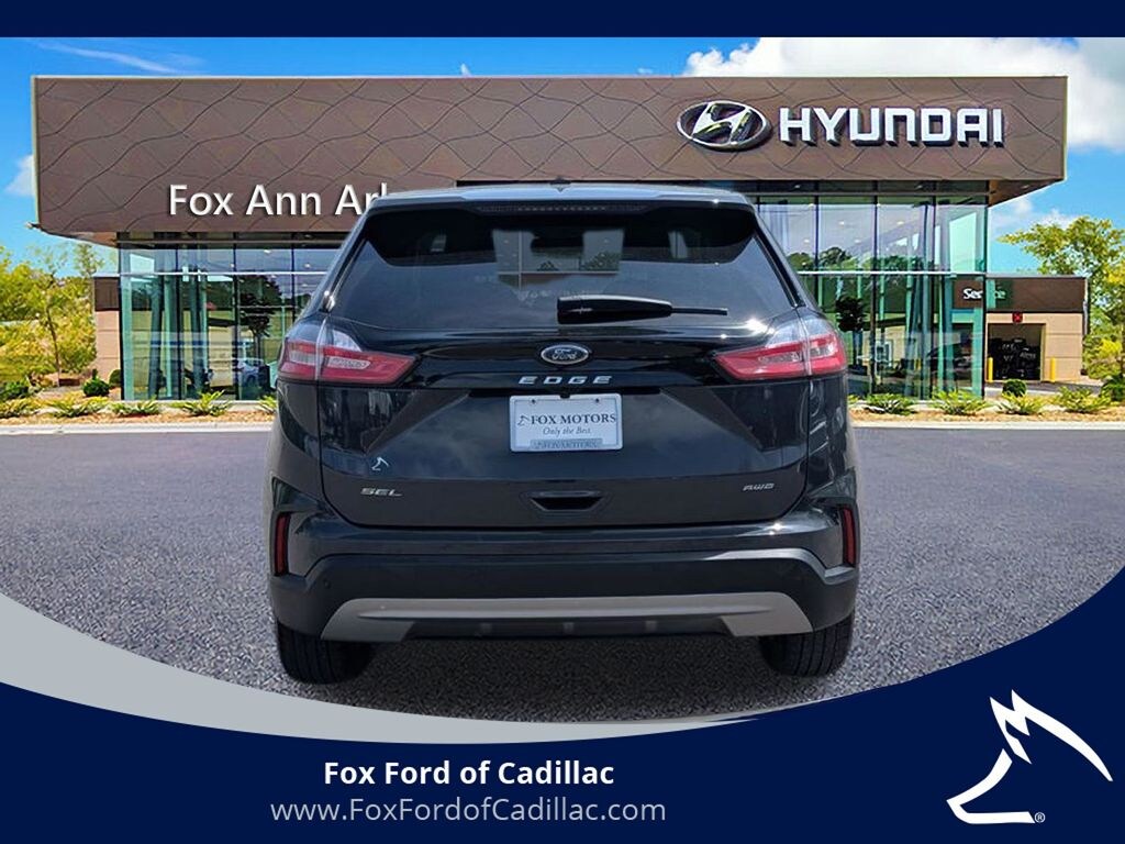 Used 2021 Ford Edge SEL SUV