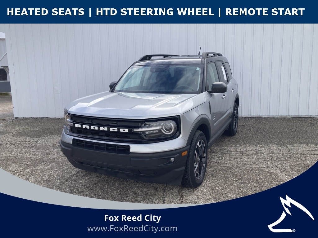 2022 Ford Bronco Sport Outer Banks