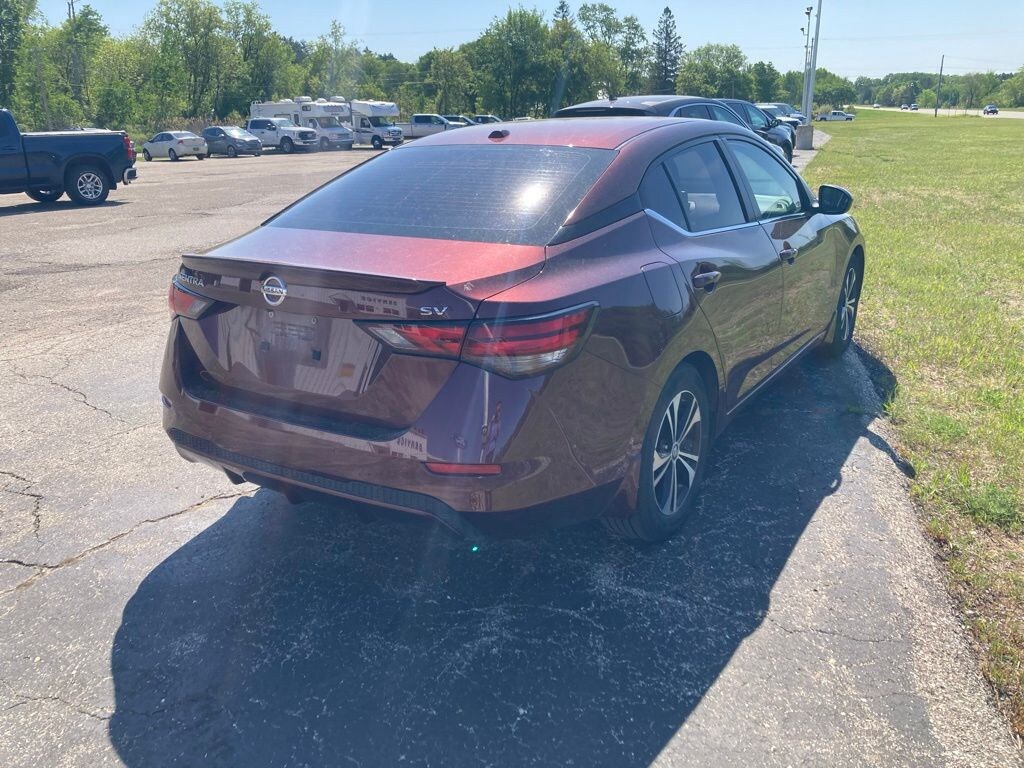 Used 2022 Nissan Sentra SV Sedan