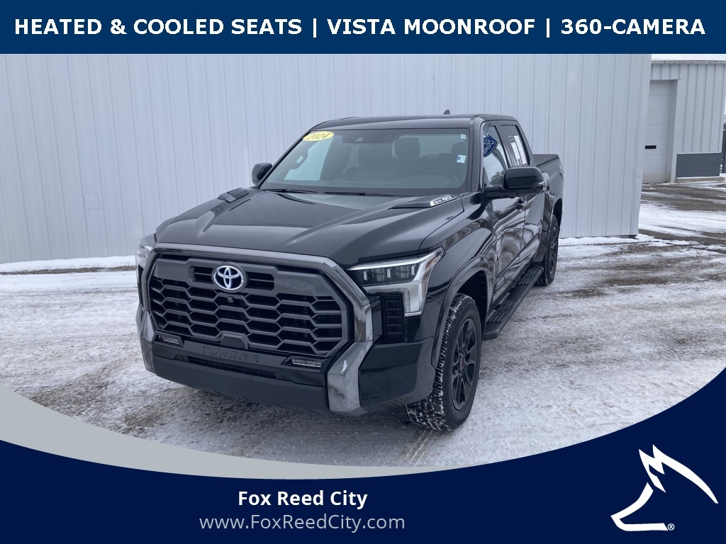 Used 2024 Toyota Tundra Hybrid Platinum Truck