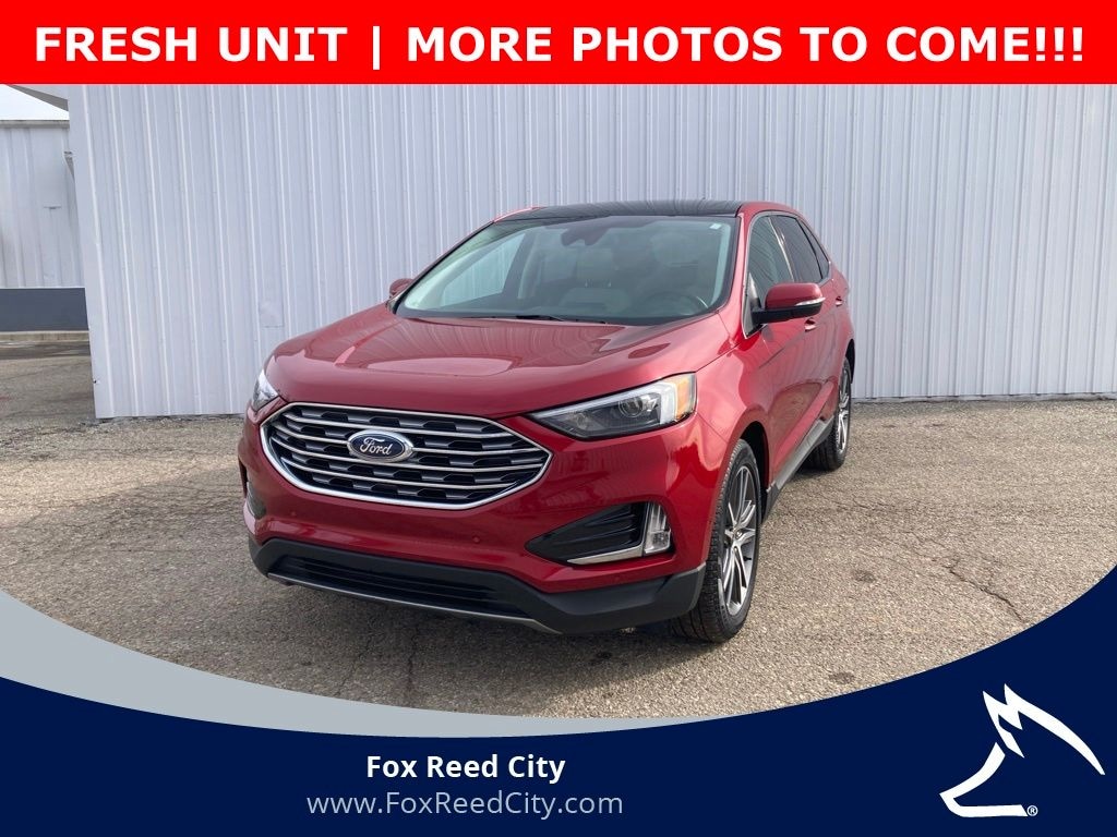 Used 2023 Ford Edge Titanium SUV