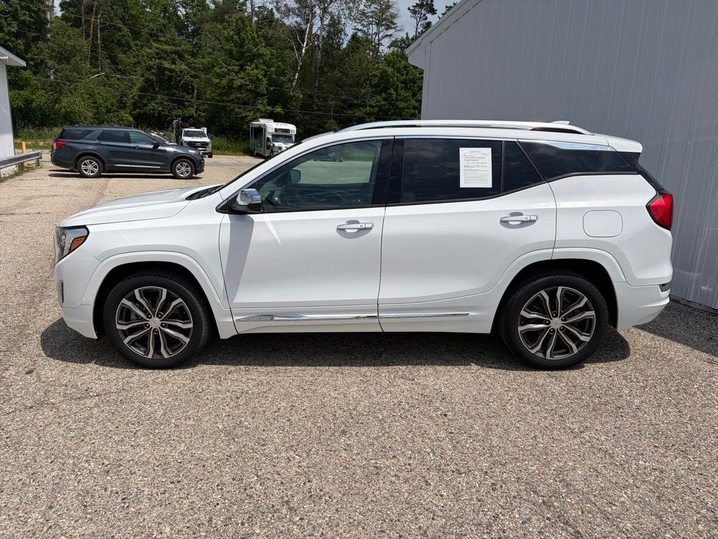 Used 2019 GMC Terrain Denali SUV