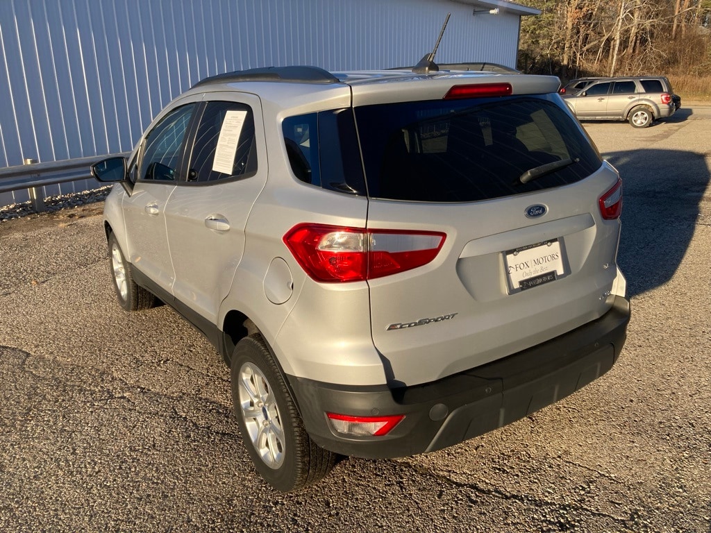 Used 2019 Ford EcoSport SE SUV