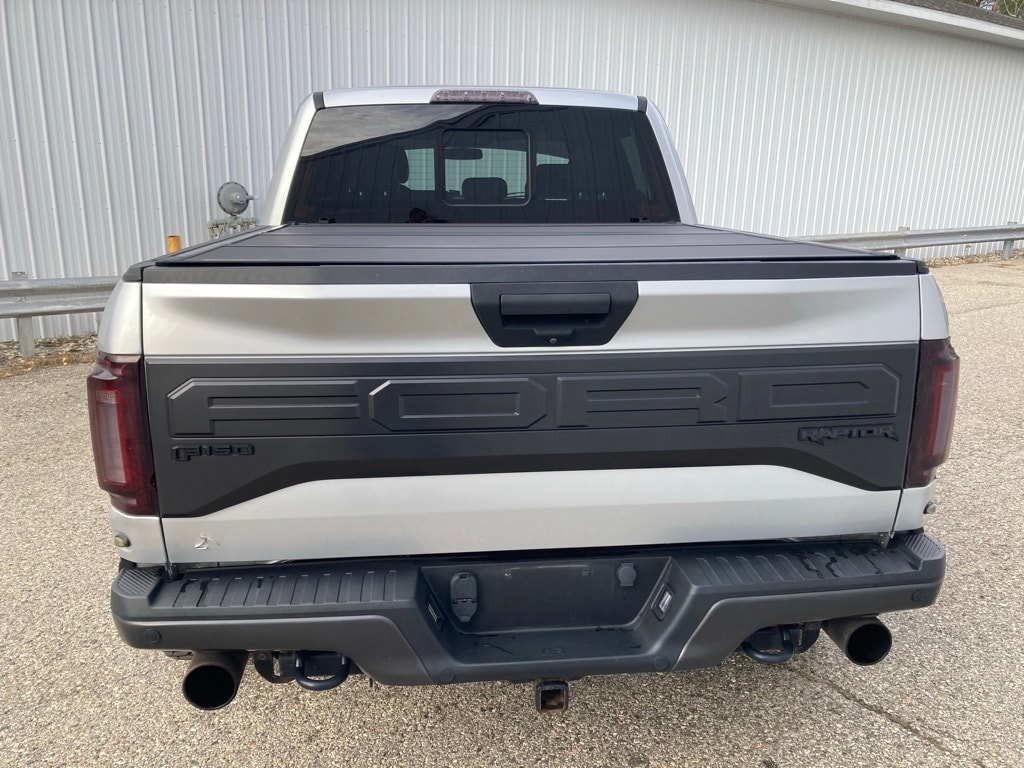 Used 2018 Ford F-150 Raptor Truck
