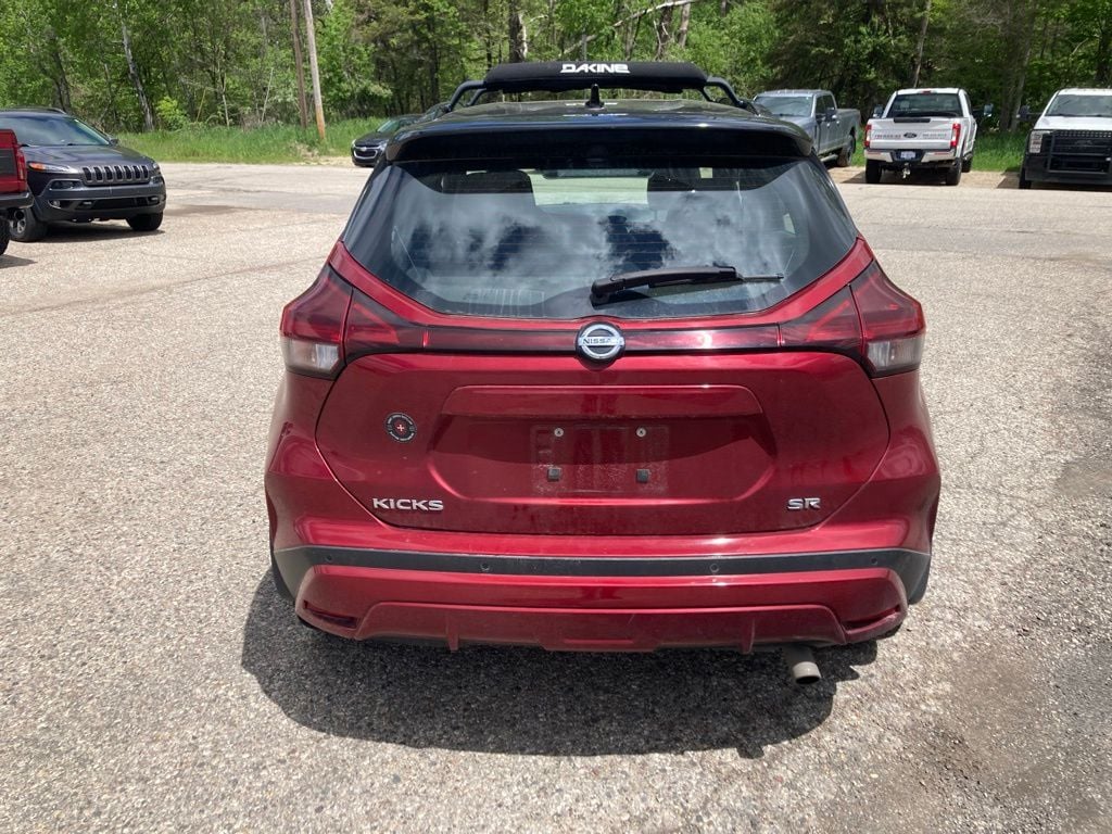 Used 2021 Nissan Kicks SR SUV