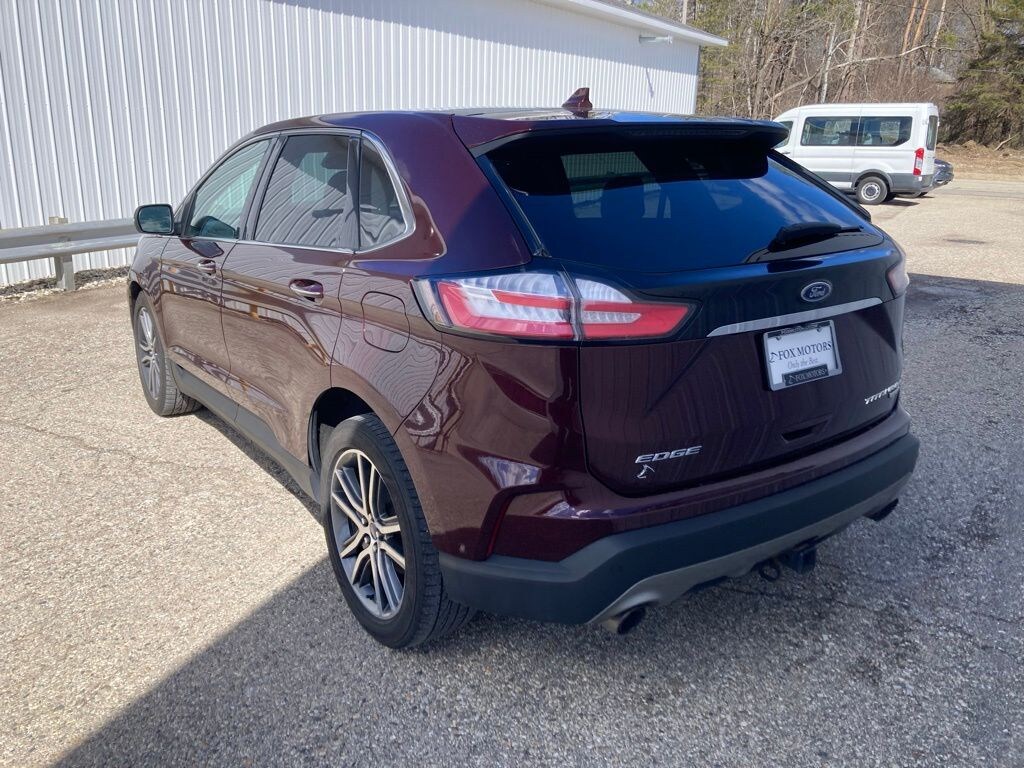 Used 2019 Ford Edge Titanium SUV