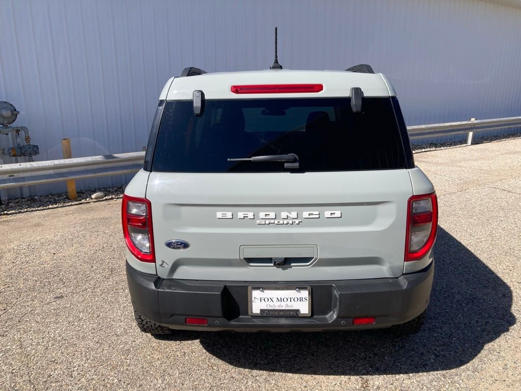 Used 2022 Ford Bronco Sport Big Bend SUV