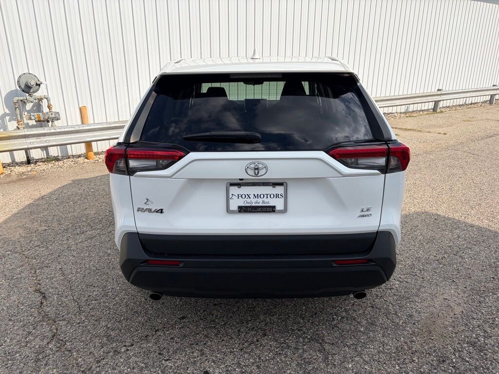 Used 2023 Toyota RAV4 LE SUV