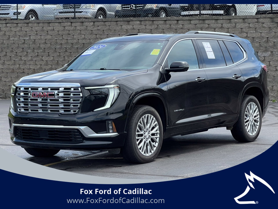 2024 GMC Acadia