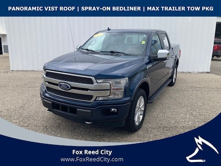 2020 Ford F-150 Platinum Truck