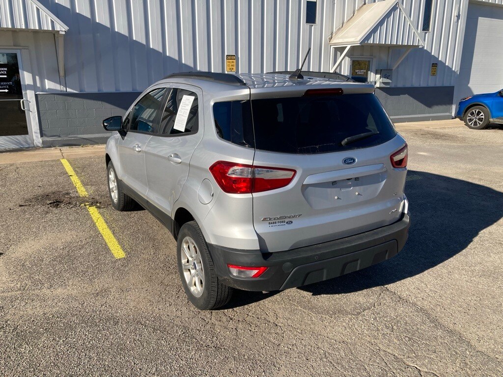 2019 Ford EcoSport SE photo 2