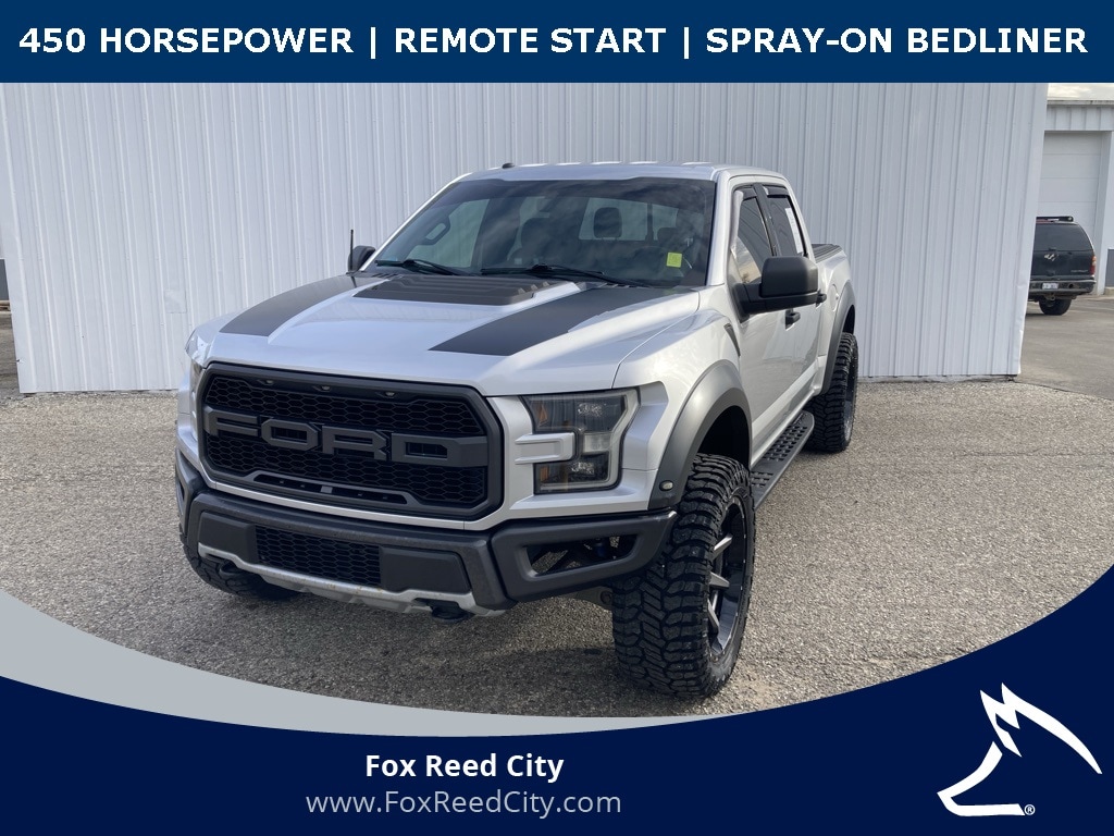 2018 Ford F-150 Raptor's photo