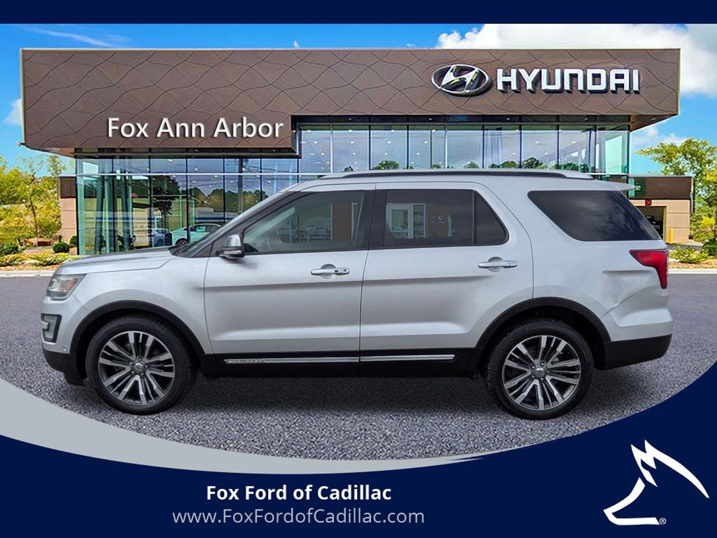 Used 2016 Ford Explorer Platinum SUV