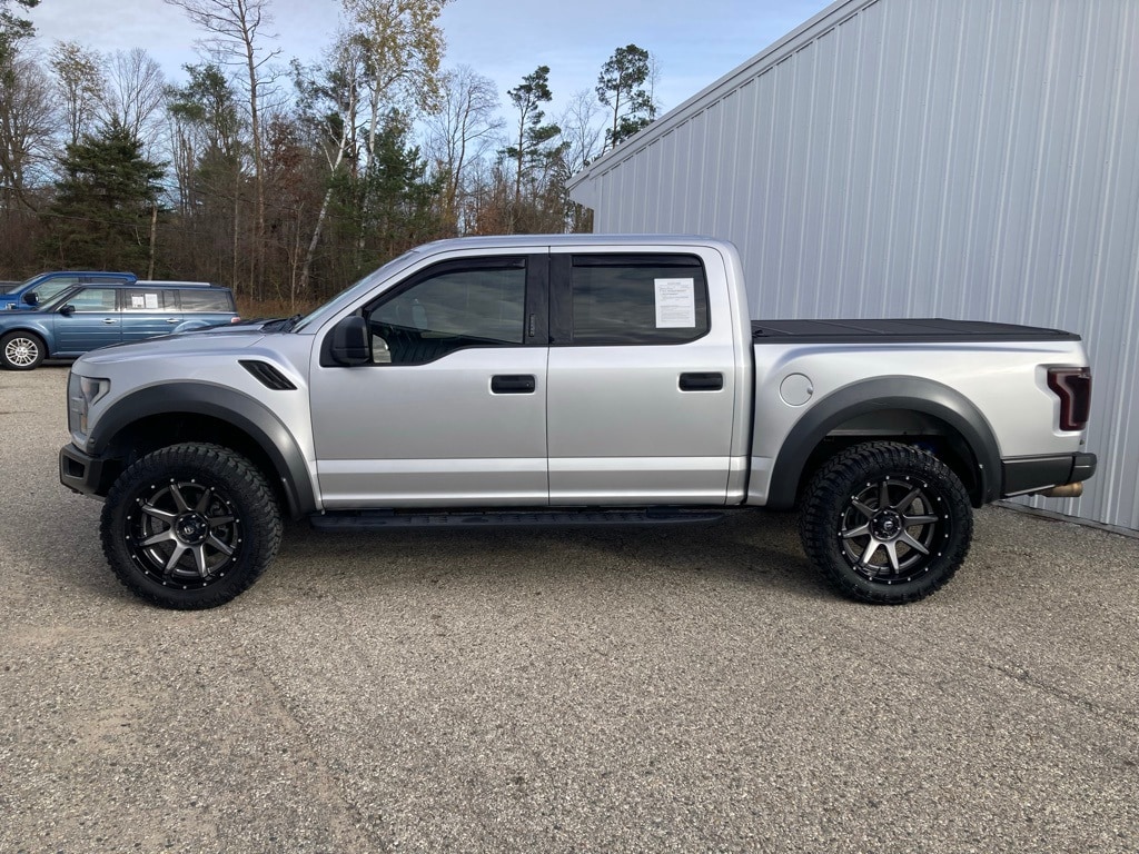 Used 2018 Ford F-150 Raptor Truck