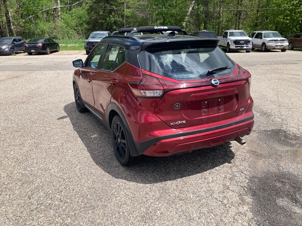 Used 2021 Nissan Kicks SR SUV