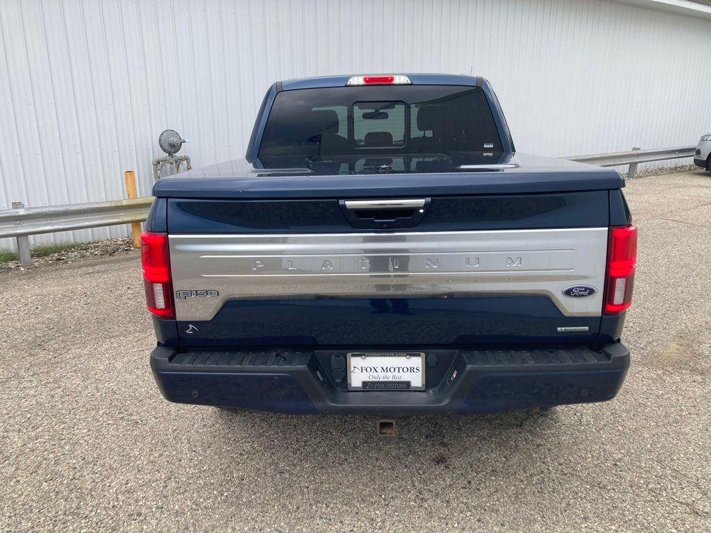 2020 Ford F-150 Platinum - Photo 4