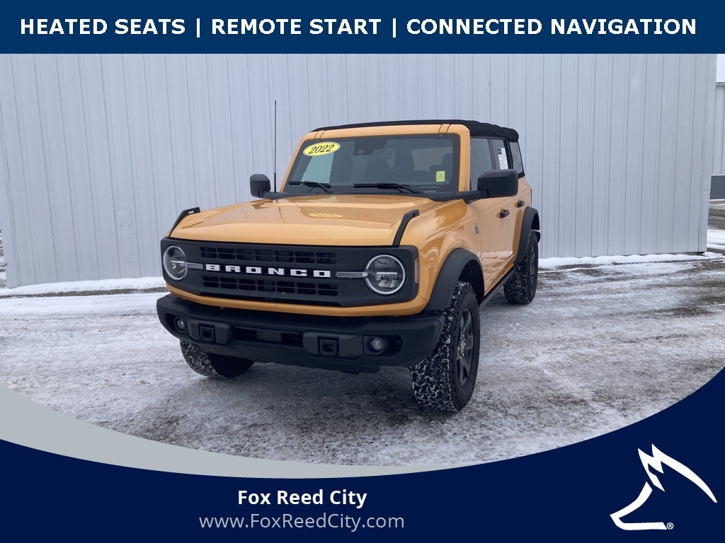 2022 Ford Bronco 4-Door Black Diamond's photo