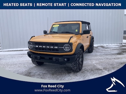 2022 Ford Bronco Black Diamond SUV