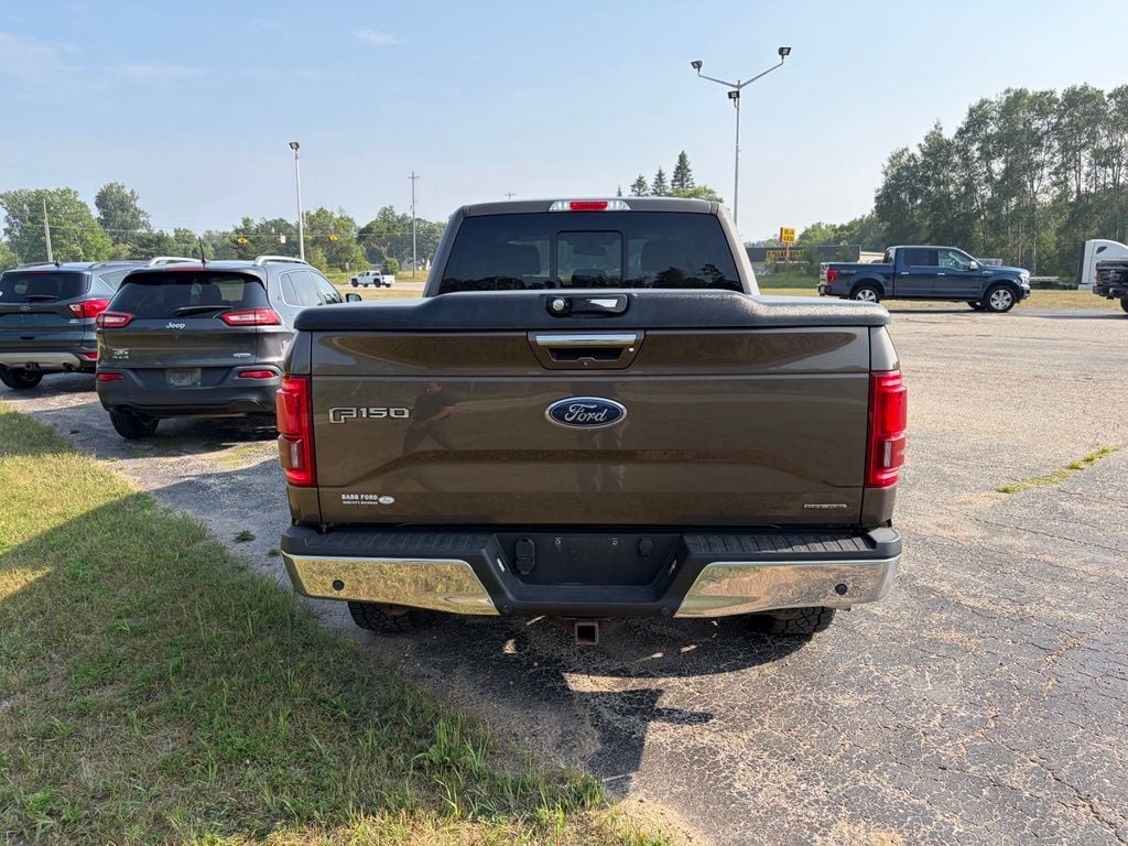 Used 2015 Ford F-150 Lariat Truck