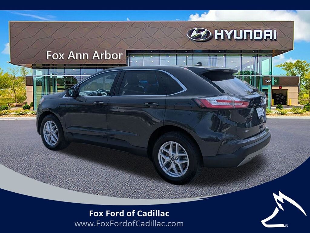 Used 2021 Ford Edge SEL SUV