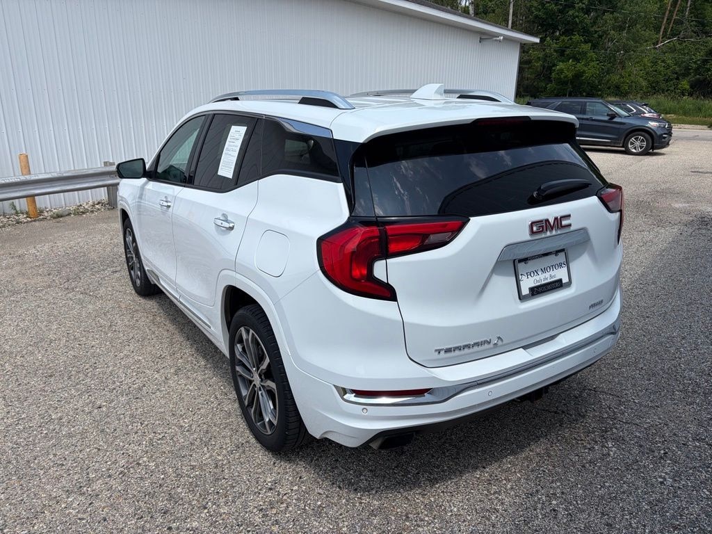Used 2019 GMC Terrain Denali SUV
