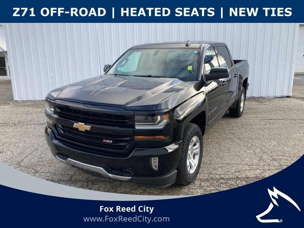 2017 Chevrolet Silverado 1500 LT Z71