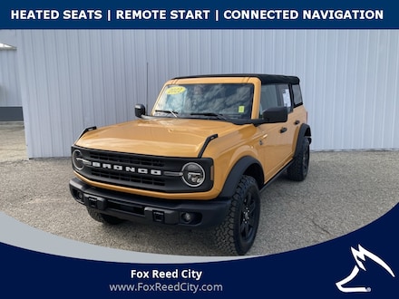 2022 Ford Bronco Black Diamond SUV