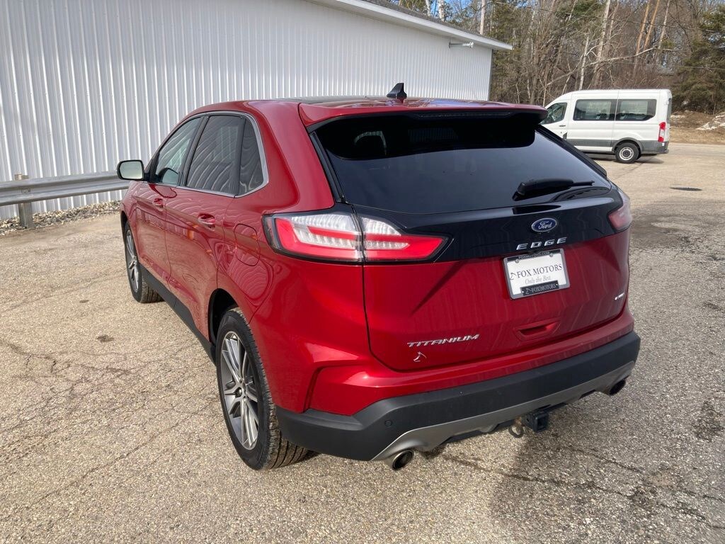 Used 2023 Ford Edge Titanium SUV