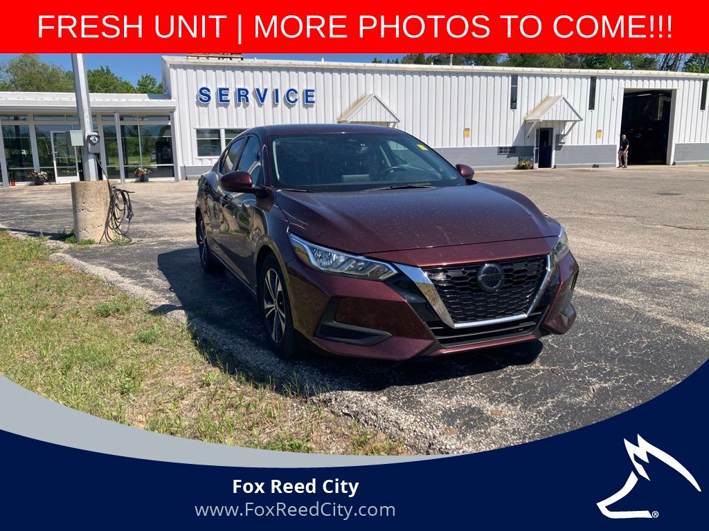 2022 Nissan Sentra SV CVT's photo