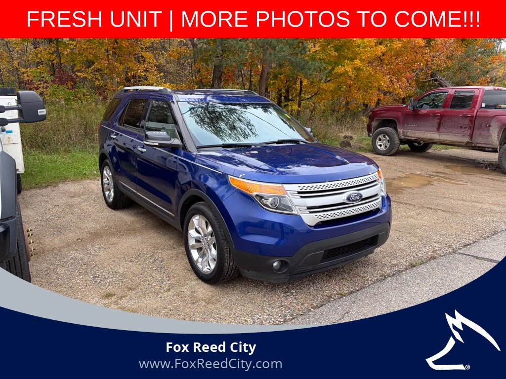 Used 2013 Ford Explorer XLT with VIN 1FM5K7D83DGB47186 for sale in Reed City, MI