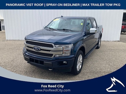 2020 Ford F-150 Platinum Truck