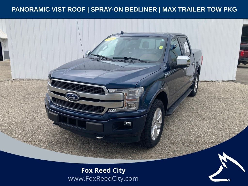 Used 2020 Ford F-150 Platinum Truck