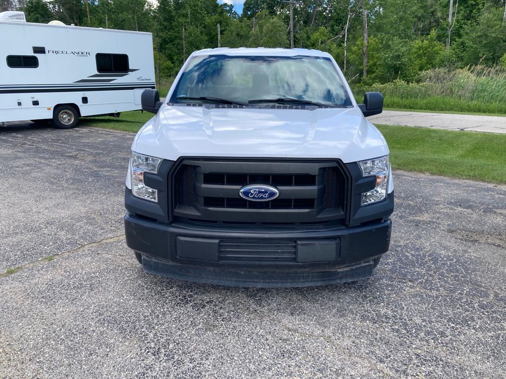 Used 2017 Ford F-150 XL with VIN 1FTMF1C83HKD57356 for sale in Reed City, MI