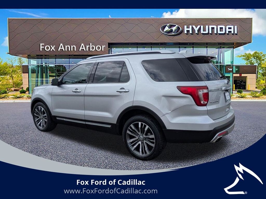 Used 2016 Ford Explorer Platinum SUV