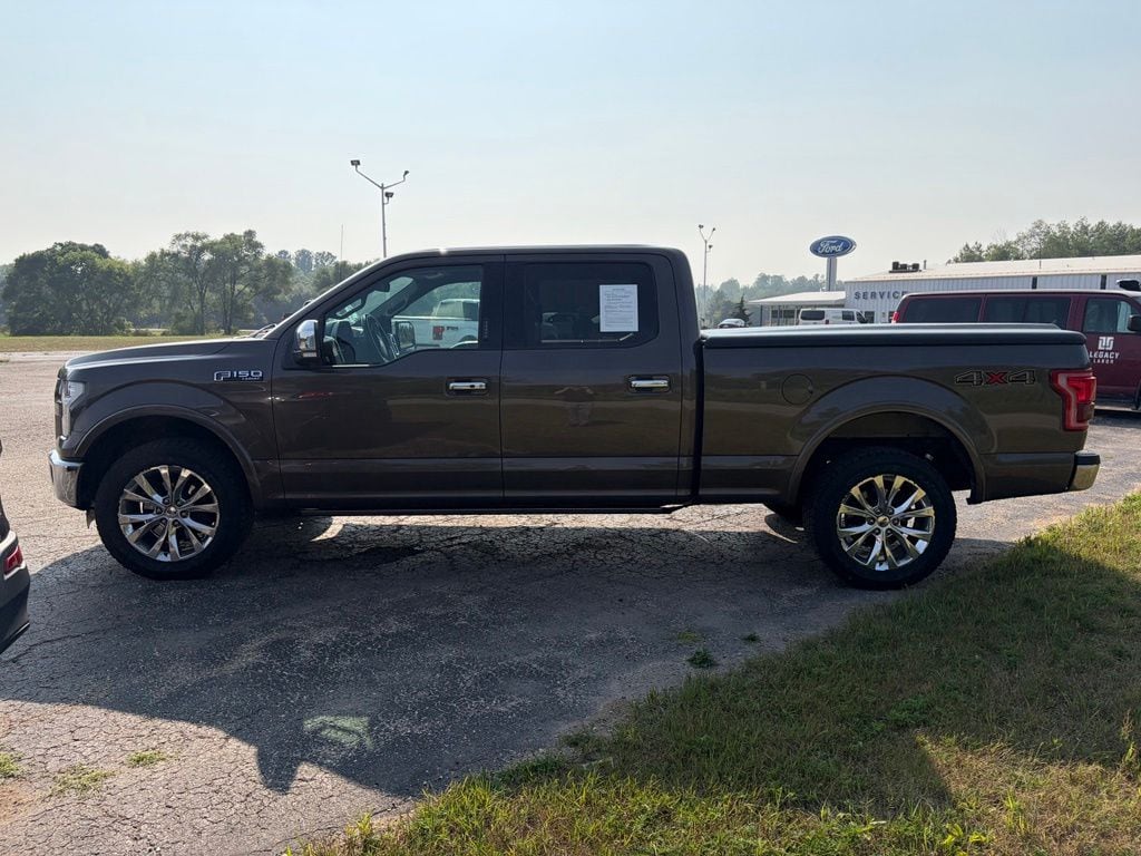 Used 2015 Ford F-150 Lariat Truck