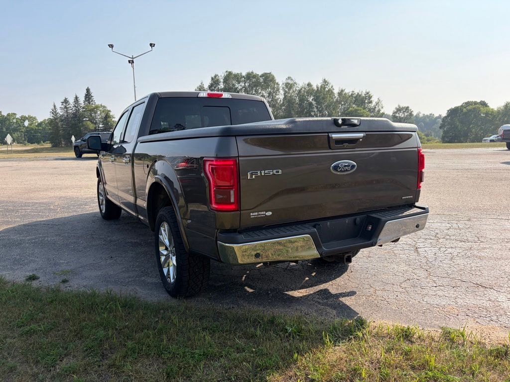 Used 2015 Ford F-150 Lariat Truck