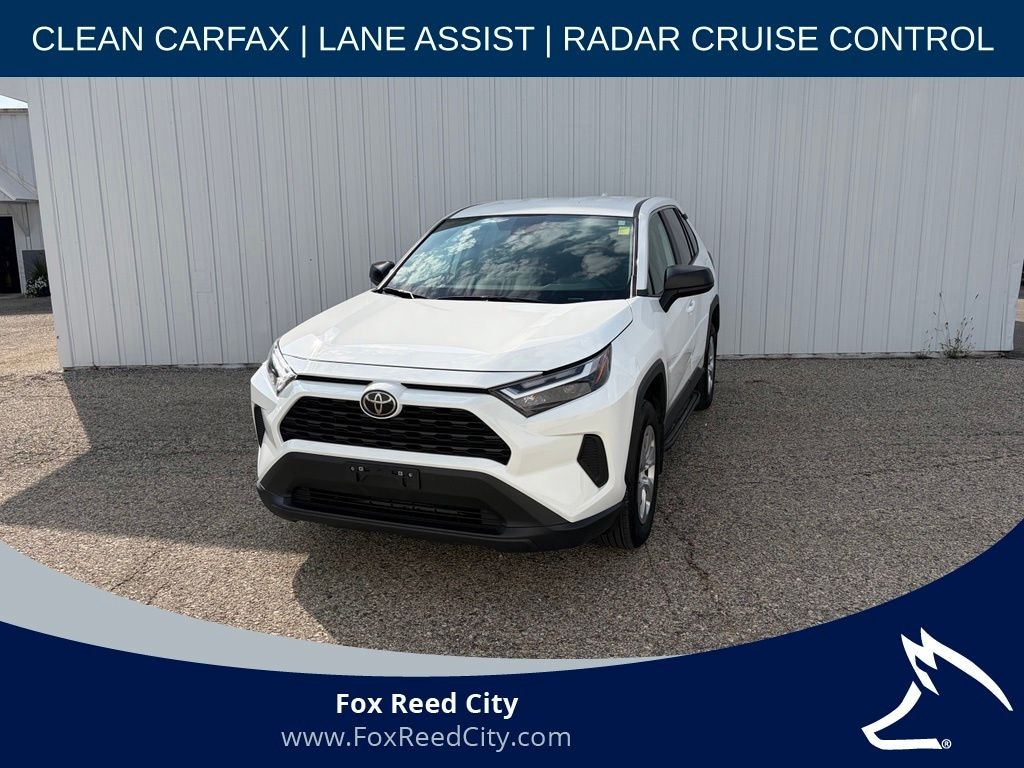 Used 2023 Toyota RAV4 LE SUV