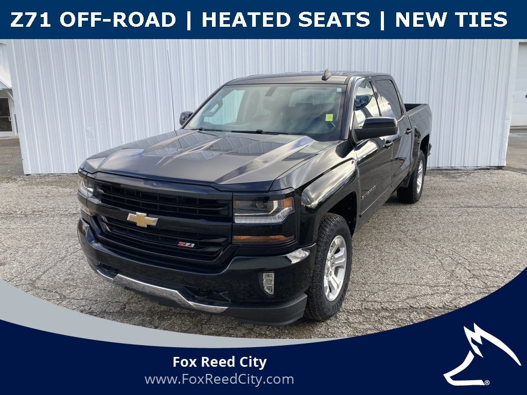 2017 Chevrolet Silverado 1500 LT Z71