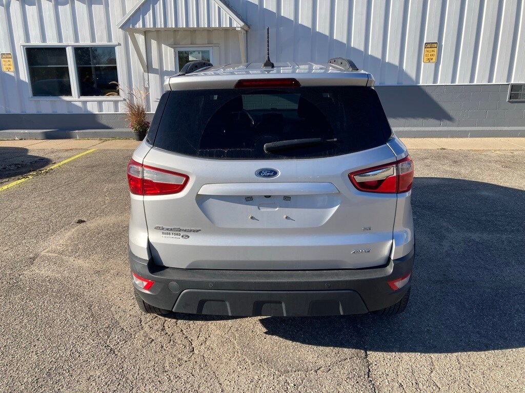 2019 Ford EcoSport SE photo 3