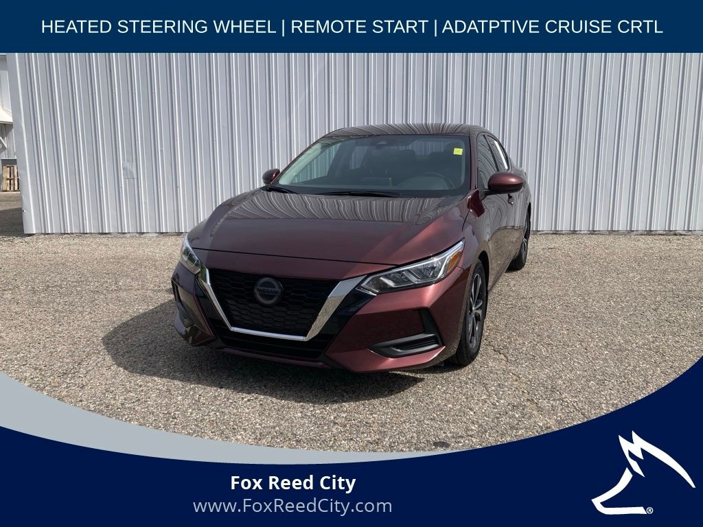 Used 2022 Nissan Sentra SV Sedan