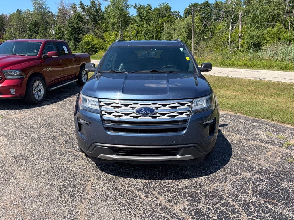 Used 2019 Ford Explorer XLT with VIN 1FM5K8D86KGA21679 for sale in Reed City, MI