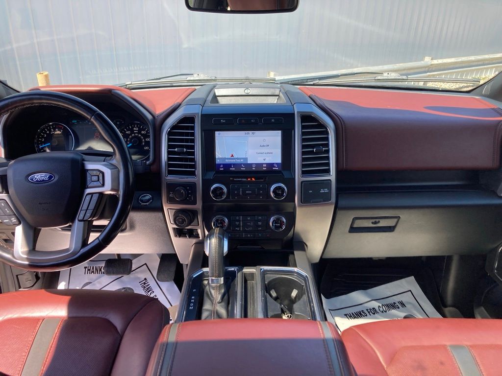 2020 Ford F-150 Platinum - Photo 11