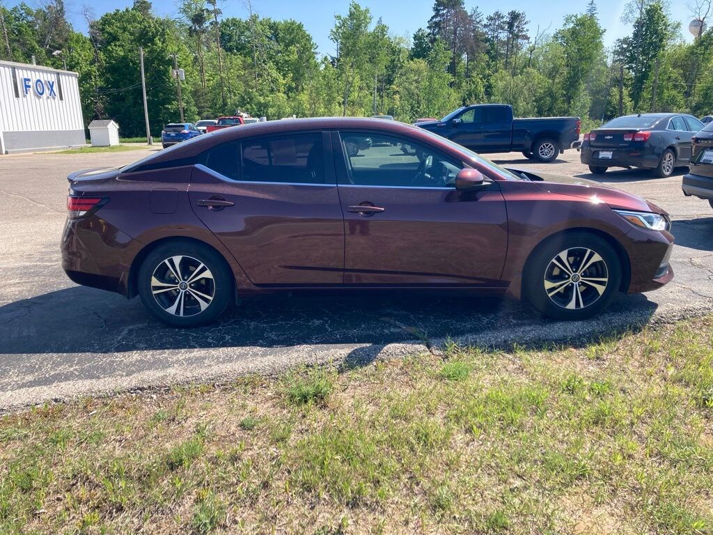 Used 2022 Nissan Sentra SV Sedan